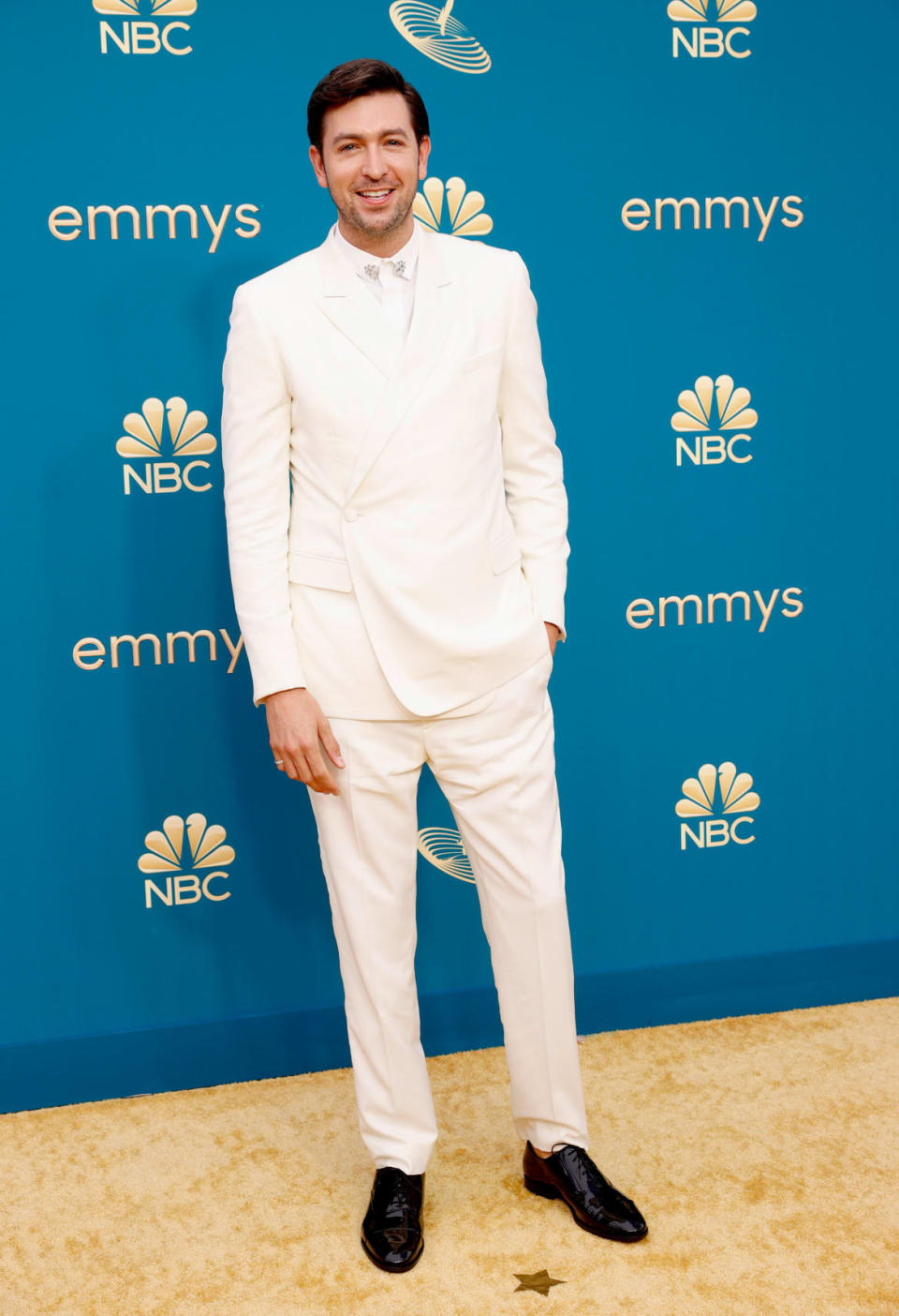 <div class="inline-image__title">Nicholas Braun</div> <div class="inline-image__credit">Trae Patton/NBC/Getty</div>