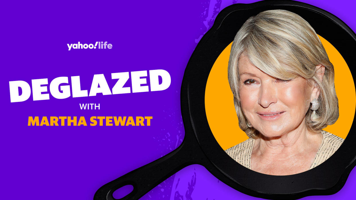 Martha Stewart says cooking for late actor Robin Williams was a delight. 