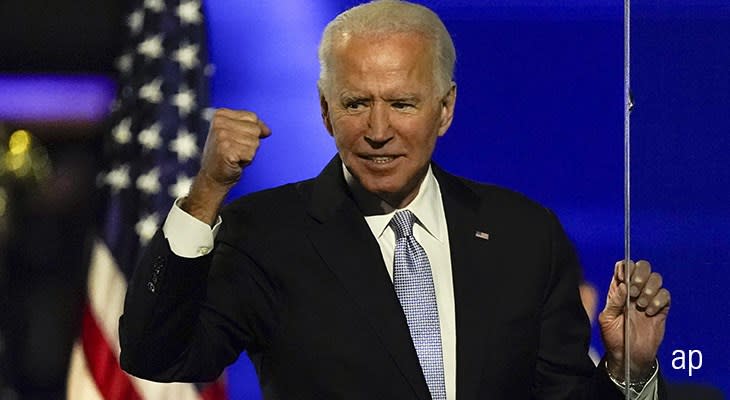 Joe Biden, US President Elect