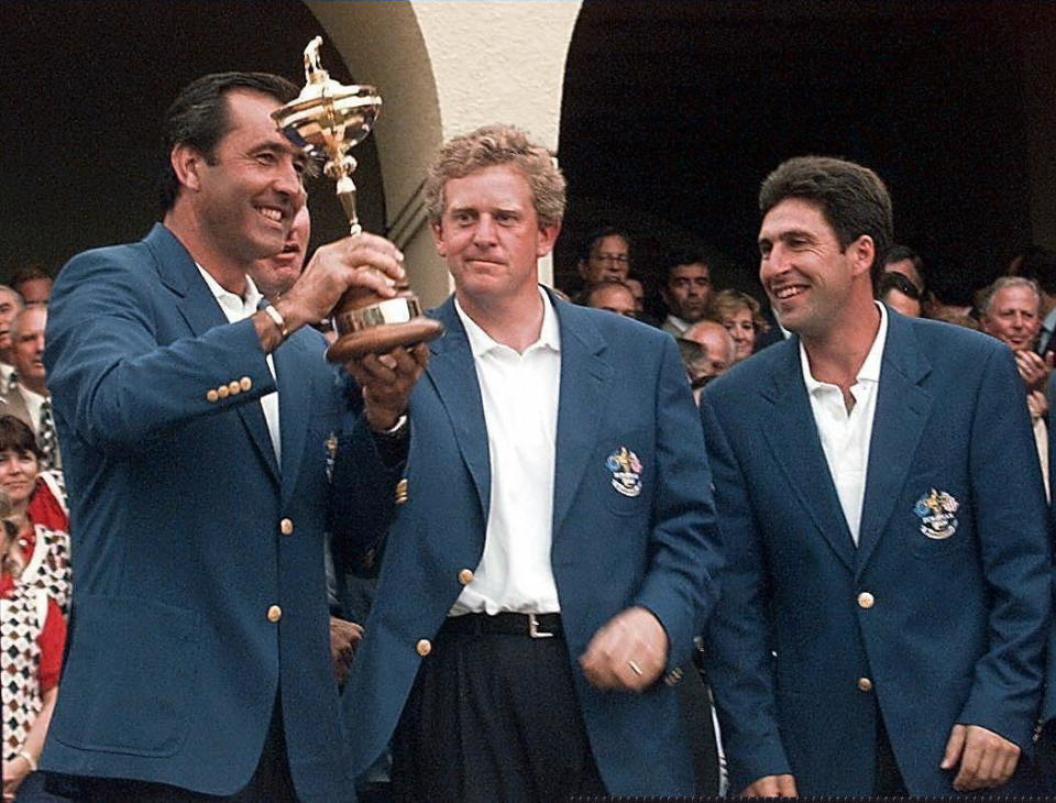 Valderrama 1997, Ole et Seve