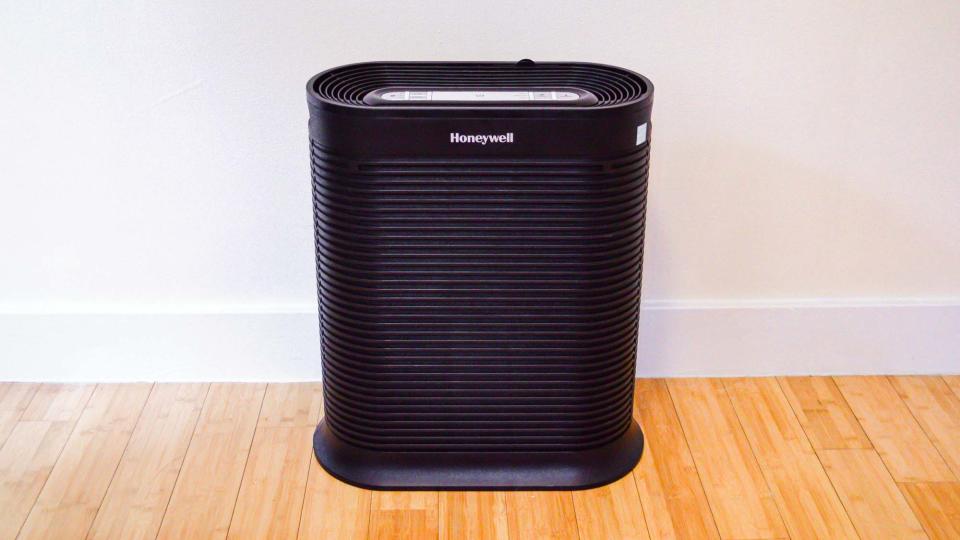 Honeywell HPA300 on hardwood floor