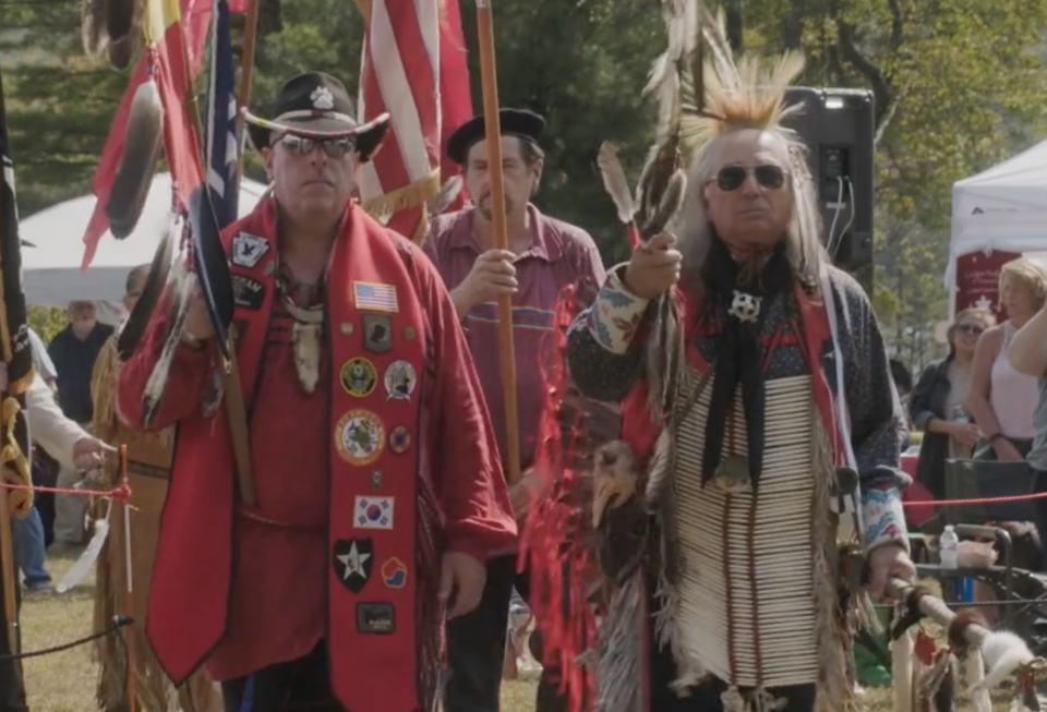 The film "Keepers of the Way" will host a special screening attended by Chief Chuck Gentlemoon and other members of the Lenape Nation at the Jim Thorpe Independent Film Festival in the Poconos.