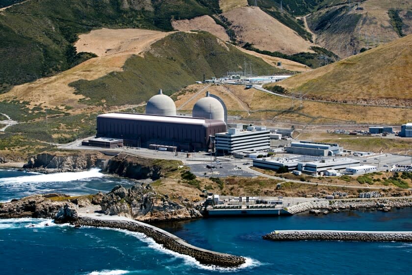 PG&E Corp.'s Diablo Canyon plant in California.