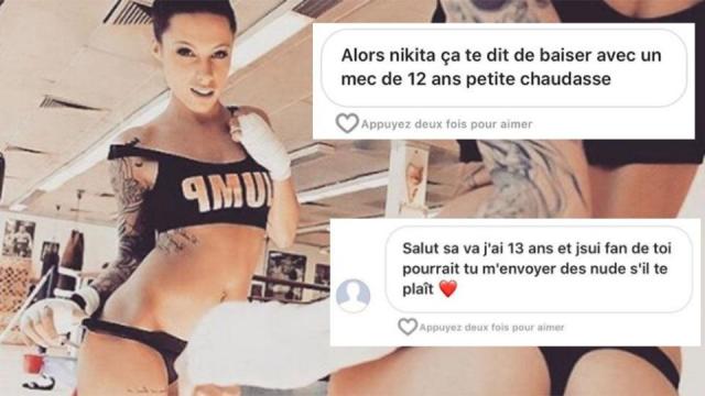 Dit Be 13 - Porn star shares shocking messages from kids