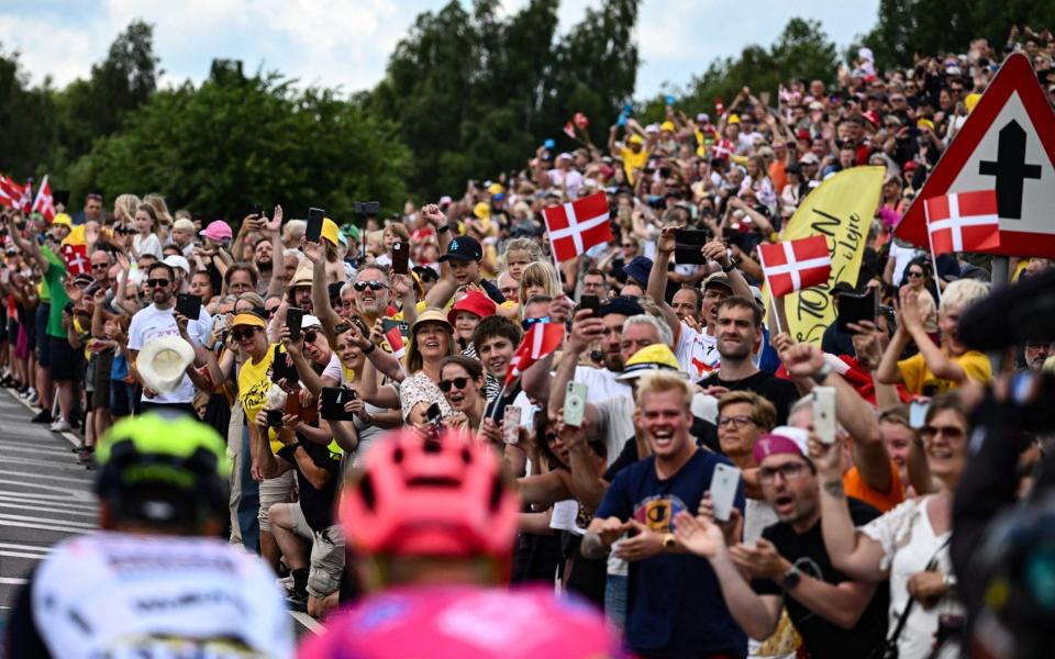 Stage two: Live updates from Tour de France 2022 - GETTY IMAGES