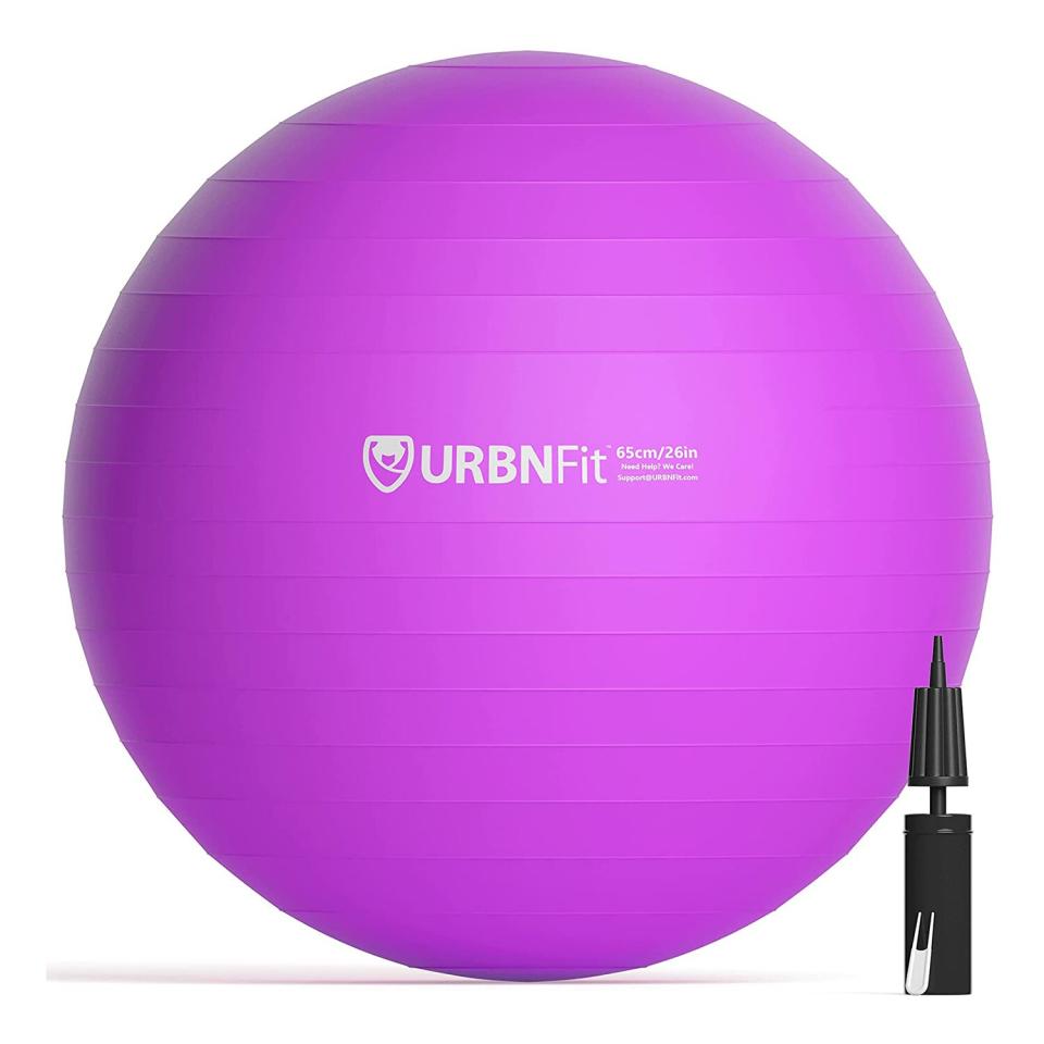 URBNFit Exercise Ball Yoga Ball for Workout