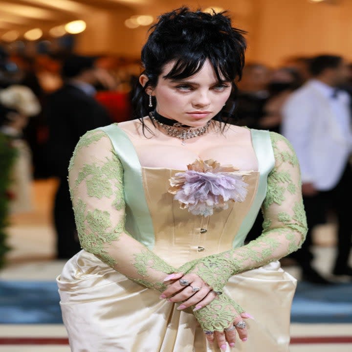 Billie Eilish at the 2022 Met Gala