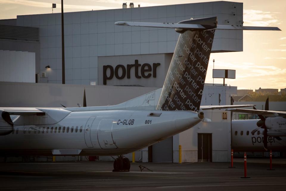 Toronto-based Porter Airlines said it has apologized for the incident, which it said was a result of human error. (Evan Mitsui/CBC - image credit)