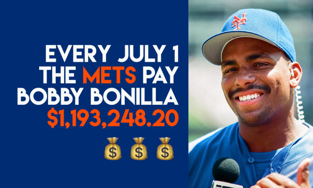 It's time to celebrate baseball's best holiday: Bobby Bonilla Day