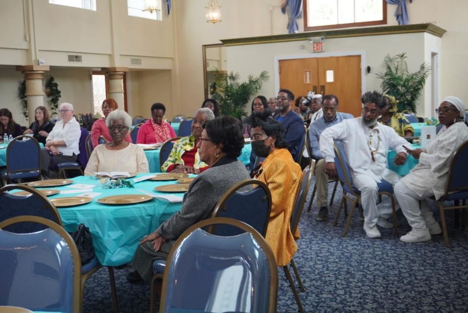 The Pleasant Street Historic Society celebrated its 40th anniversary with banquet Sunday to honor those who have worked to preserve the historic Black neighborhood in Gainesville.
(Credit: Photo provided by Voleer Thomas, Special to The Sun)