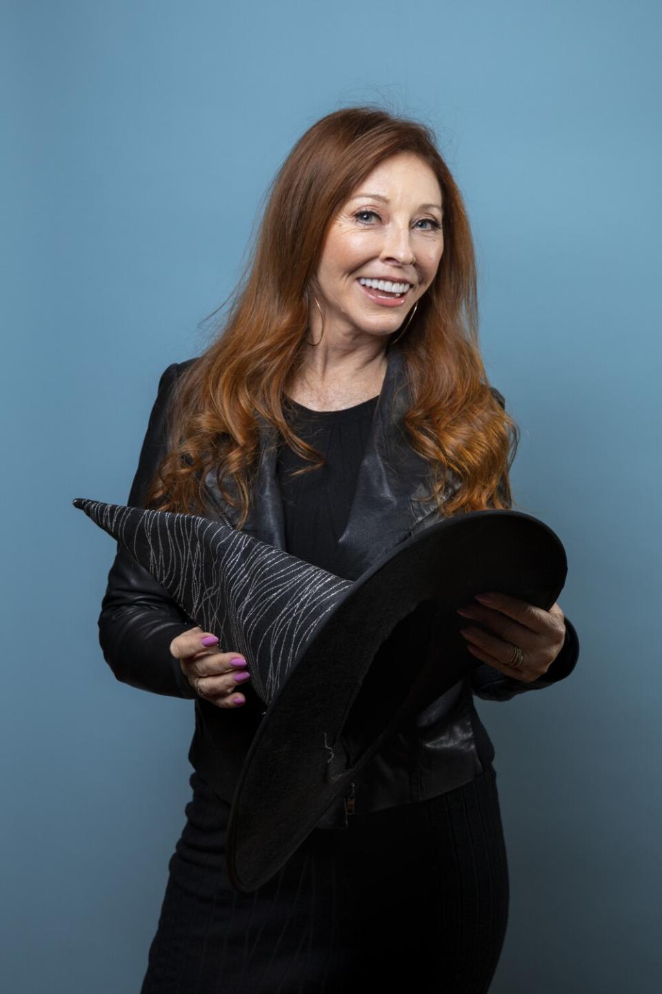 Cassandra Peterson at Chevalier's Books on Oct. 14, 2021.