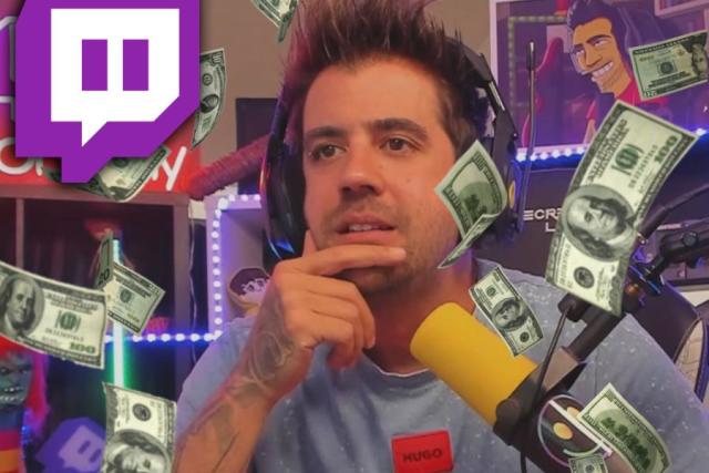 Si eres r ahora será más fácil ganar dinero: el anuncio que tiene  felices a los streamers – En Cancha