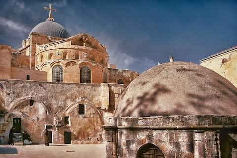 Jerusalem's Old City - Credit: Getty