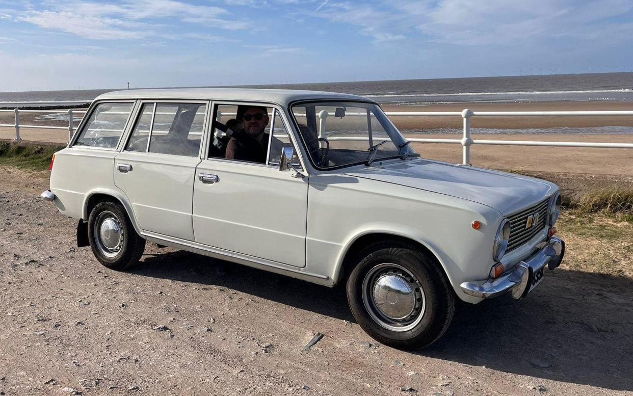 A Lada 1200 estate from 1976
