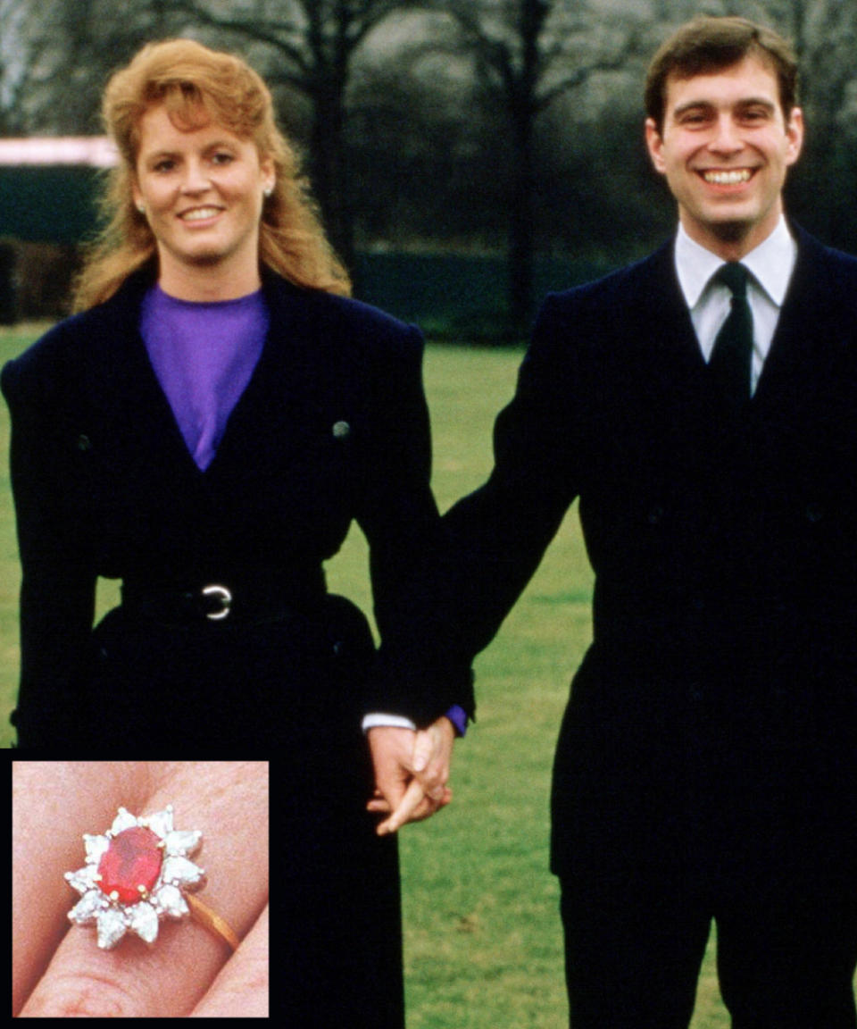 Sarah Ferguson and Prince Andrew