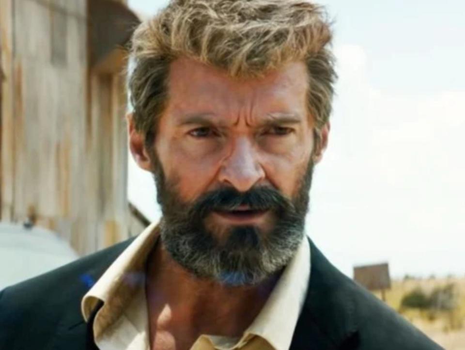 Hugh Jackman as Wolverine in ‘Logan’ (Fox)