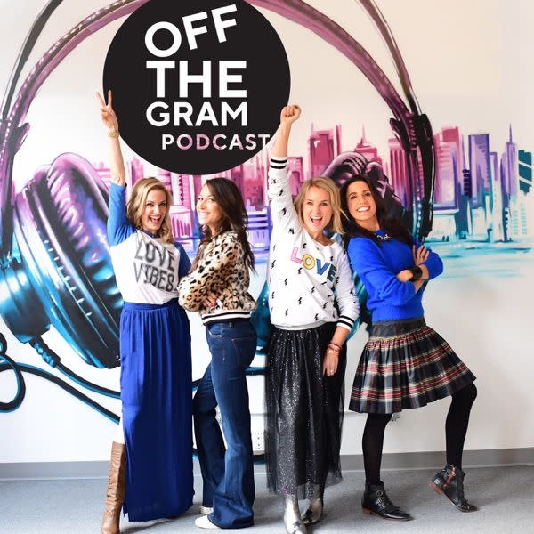 <p>Join <em>Woman's Day</em> editor-in-chief Meaghan Murphy and her three cohosts Jamie, Heidi and Christine, for an inspirational podcast that will help you live your best life, channel your inner girlboss and navigate the ever-changing landscapes of wellness and social media. </p><p><a class="link " href="https://podcasts.apple.com/us/podcast/off-the-gram/id1494608415" rel="nofollow noopener" target="_blank" data-ylk="slk:LISTEN NOW;elm:context_link;itc:0;sec:content-canvas">LISTEN NOW</a></p>