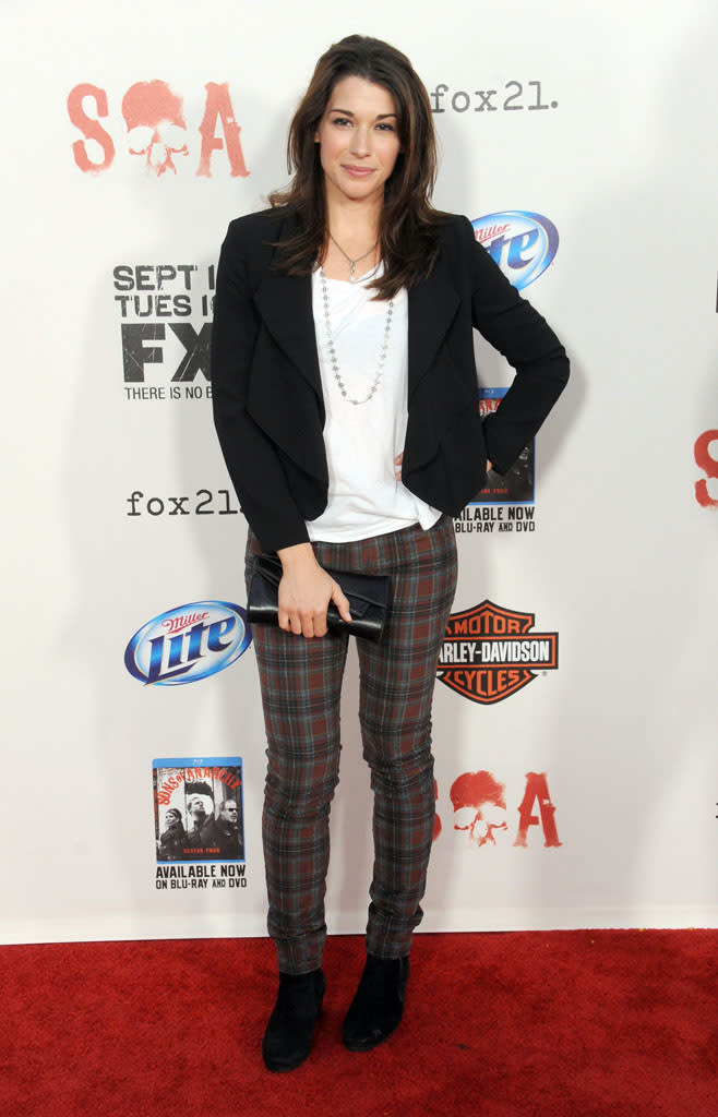 "Sons of Anarchy" Season Five Premiere Screening