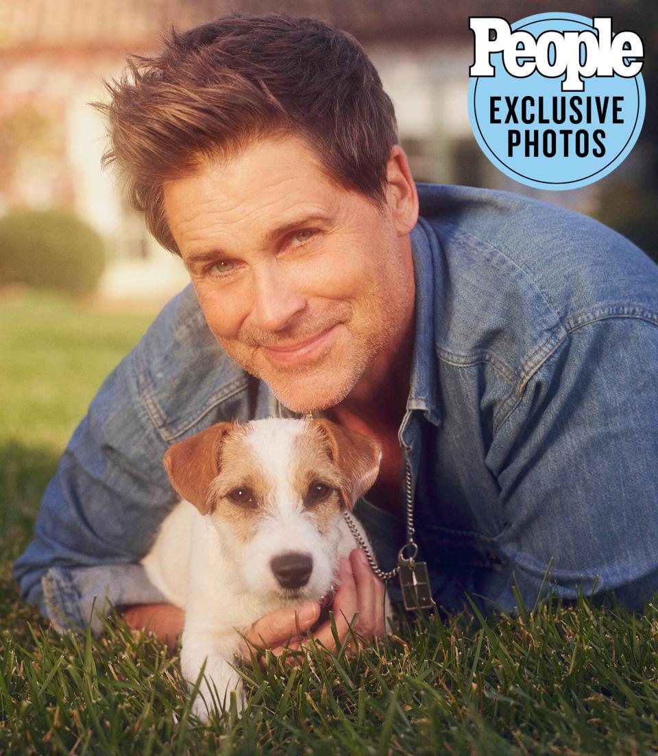 Rob Lowe Cover