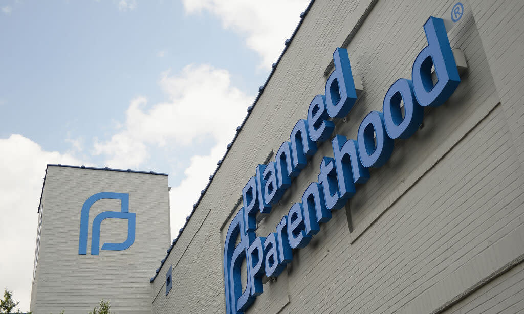 exterior of Planned Parenthood