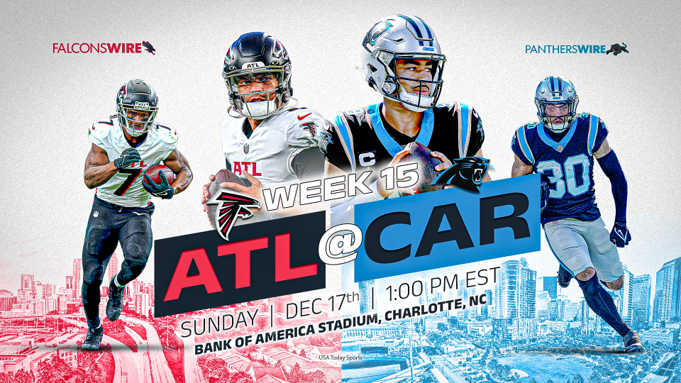 Panthers vs. Falcons How to watch, stream and listen in Week 15