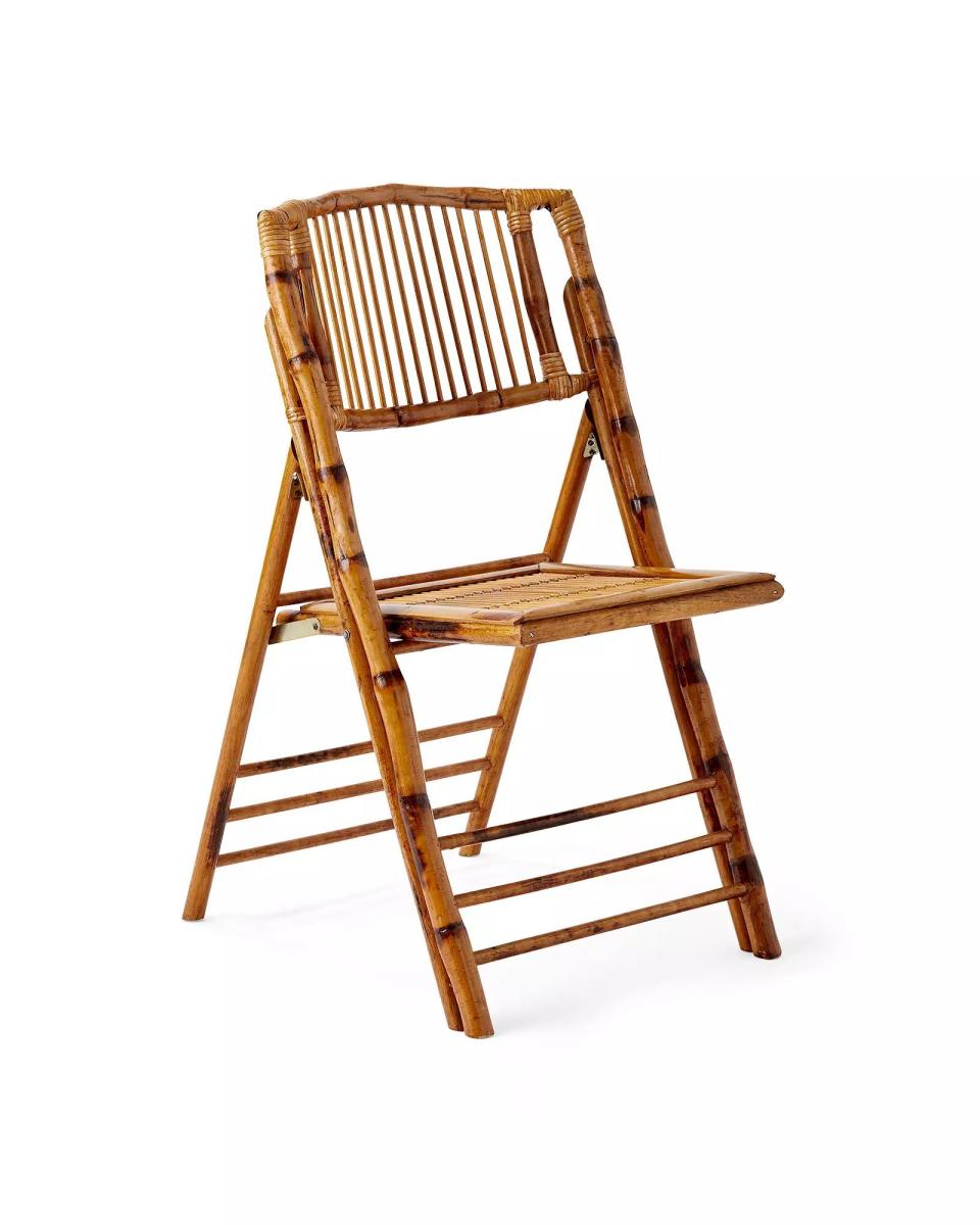 <p><a href="https://go.redirectingat.com?id=74968X1596630&url=https%3A%2F%2Fwww.serenaandlily.com%2Fproducts%2Fbamboo-entertaining-chair%2F1124200&sref=https%3A%2F%2Fwww.townandcountrymag.com%2Fstyle%2Fhome-decor%2Fg60499795%2Fserena-and-lily-summer-collection-2024%2F" rel="nofollow noopener" target="_blank" data-ylk="slk:Shop Now;elm:context_link;itc:0;sec:content-canvas" class="link ">Shop Now</a></p><p>Folding Entertaining Chair</p><p>serenaandlily.com</p><p>$248.00</p>