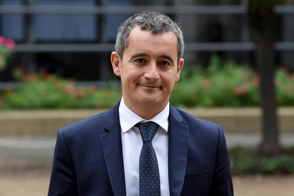 Gérald Darmanin  - Eric Piermont 