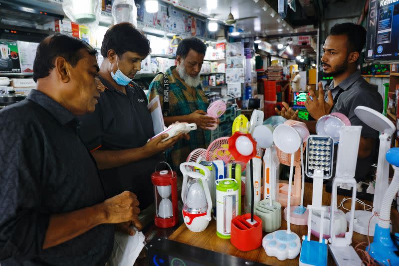 Heat wave in Dhaka