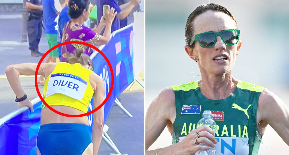 Olympics 2024 Questions asked after Aussie runner breaks down just 1km