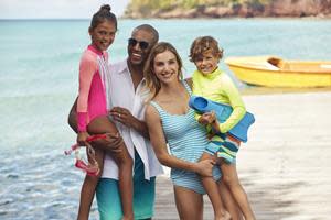 Lands' End International Swimsuit Day Event