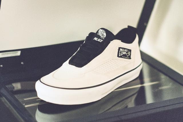 The Latest Palace x Vans Low Sneaker Blends Two Archive Favorites