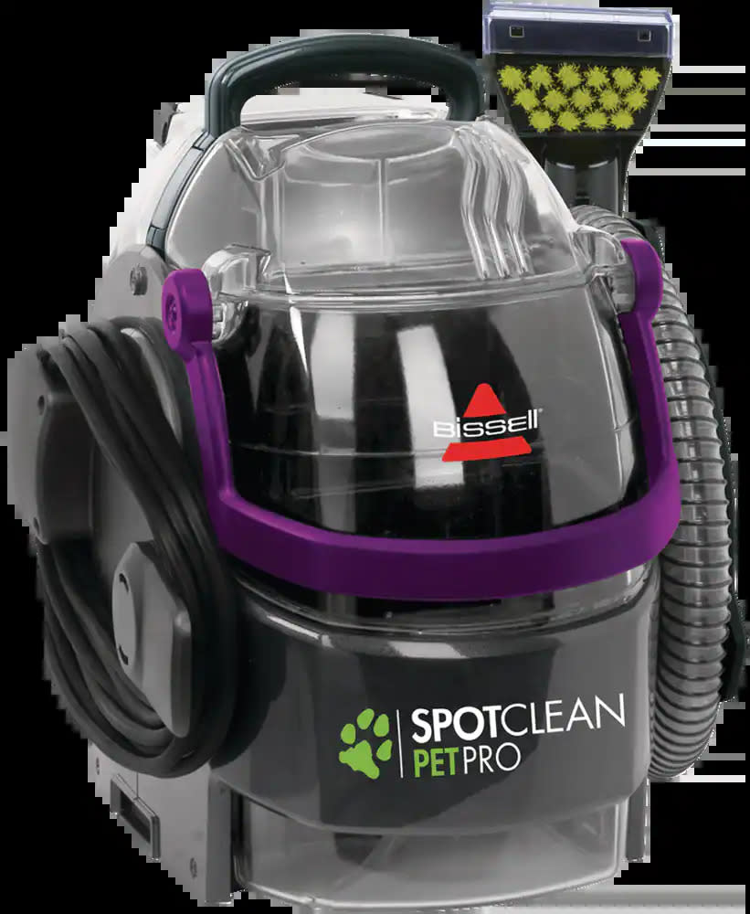 BISSELL SpotClean PetPro Portable Carpet & Upholstery Deep Cleaner. Image via Canadian Tire.
