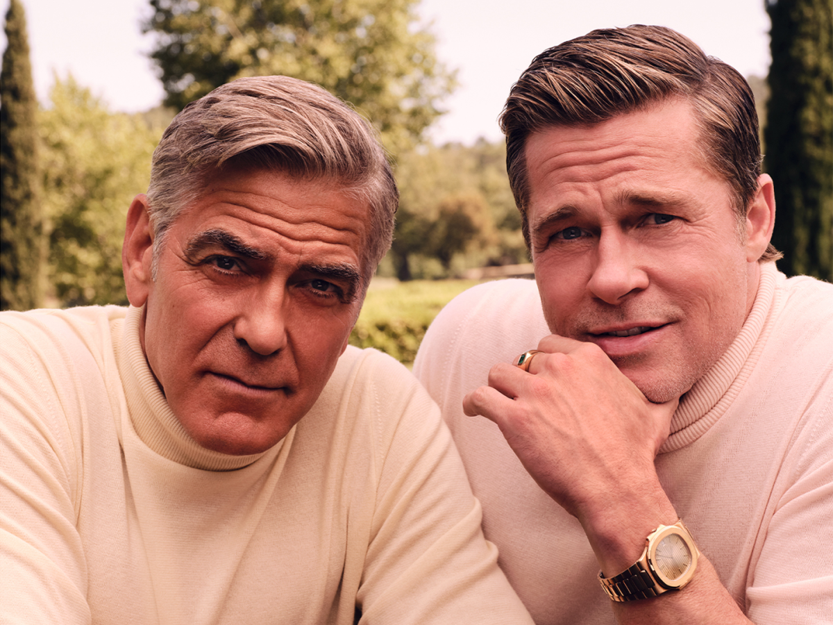 George Clooney và Brad Pitt nói về cách họ nương tựa vào nhau qua những giai đoạn “phức tạp” của cuộc đời