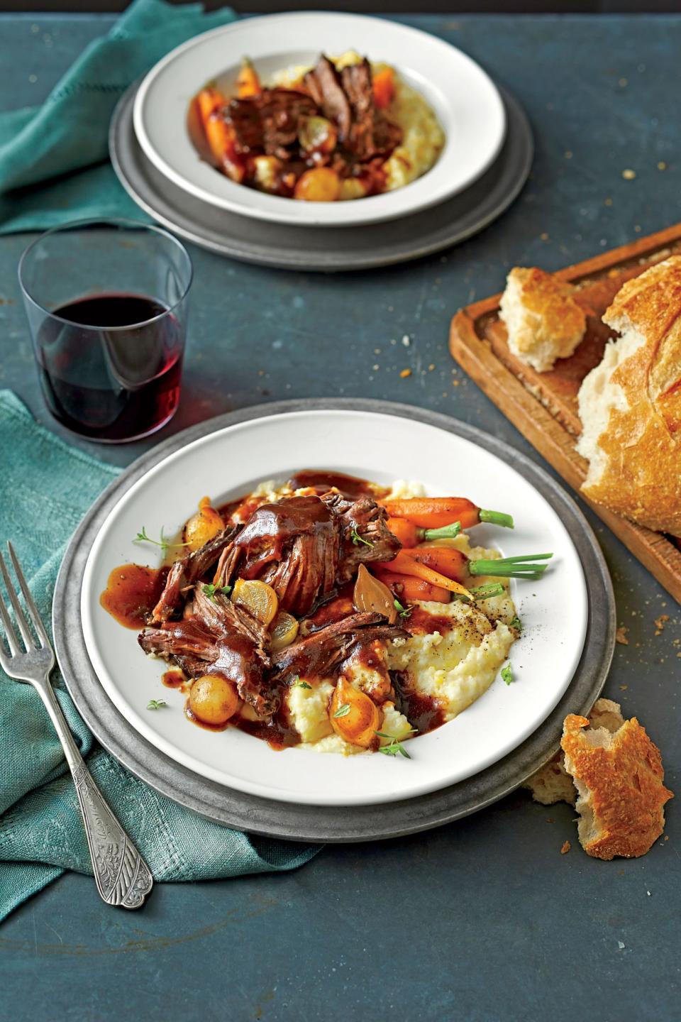 Beer-Braised Pot Roast