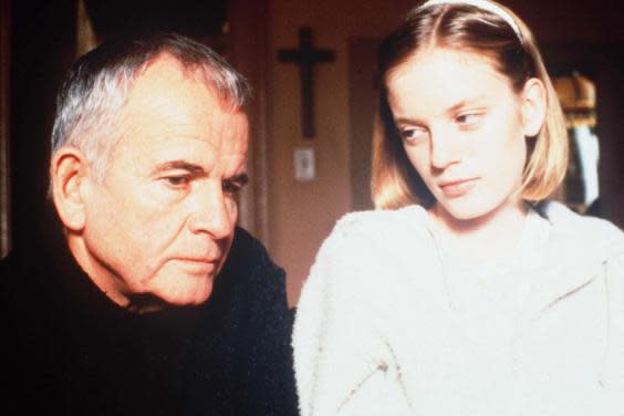 Alongside Sarah Polley in 1997 drama ‘The Sweet Hereafter’ (Kobal/Rex)