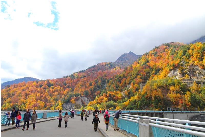 日本立山黑部阿爾卑斯山脈路線