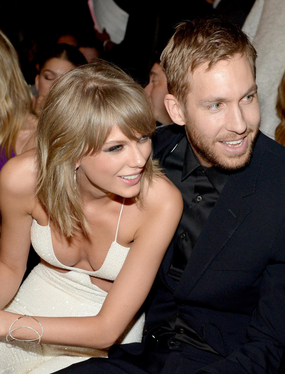 Taylor Swift and Calvin Harris (Kevin Mazur/BMA2015 / WireImage)