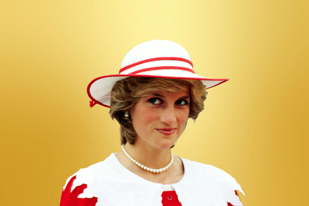 Princess Diana Photo illustration by Salon/Getty Images