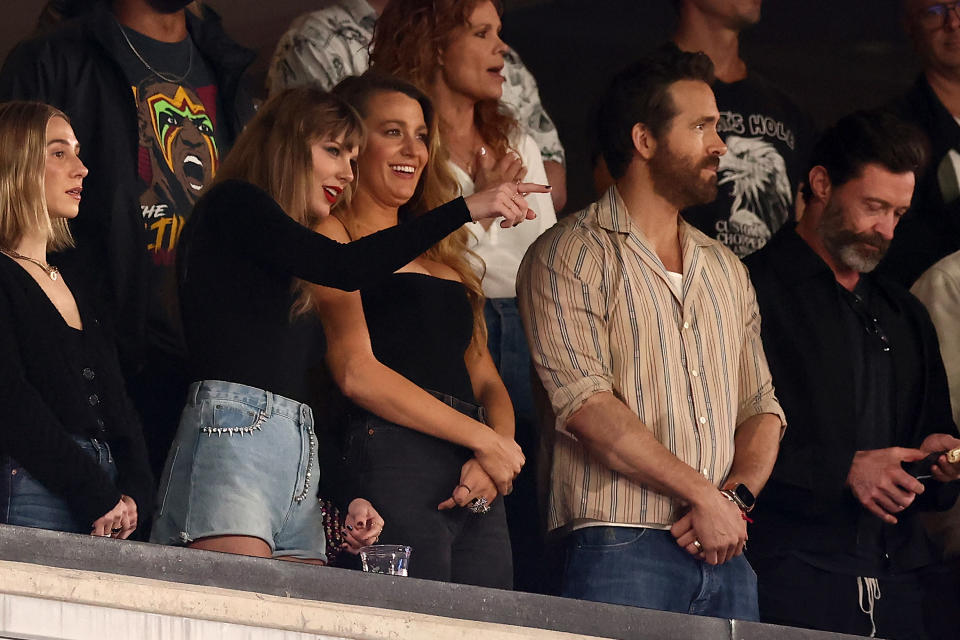 Ryan Reynolds Shares If Taylor Swift Revealed His And Blake Livelys