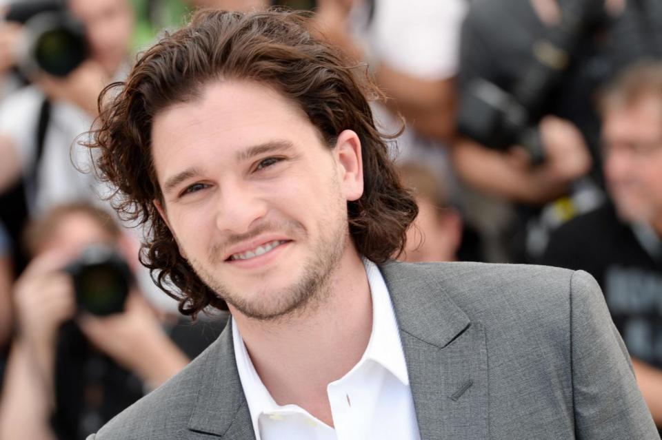 Families at war: Harington is also related to Charles II, grandson of the monarch Catesby tried to assassinate (Corbis via Getty)