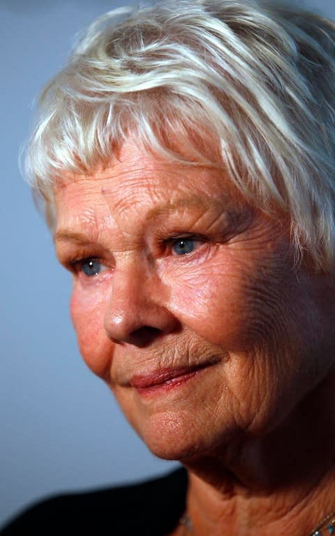 Judi Dench - Credit: Reuters