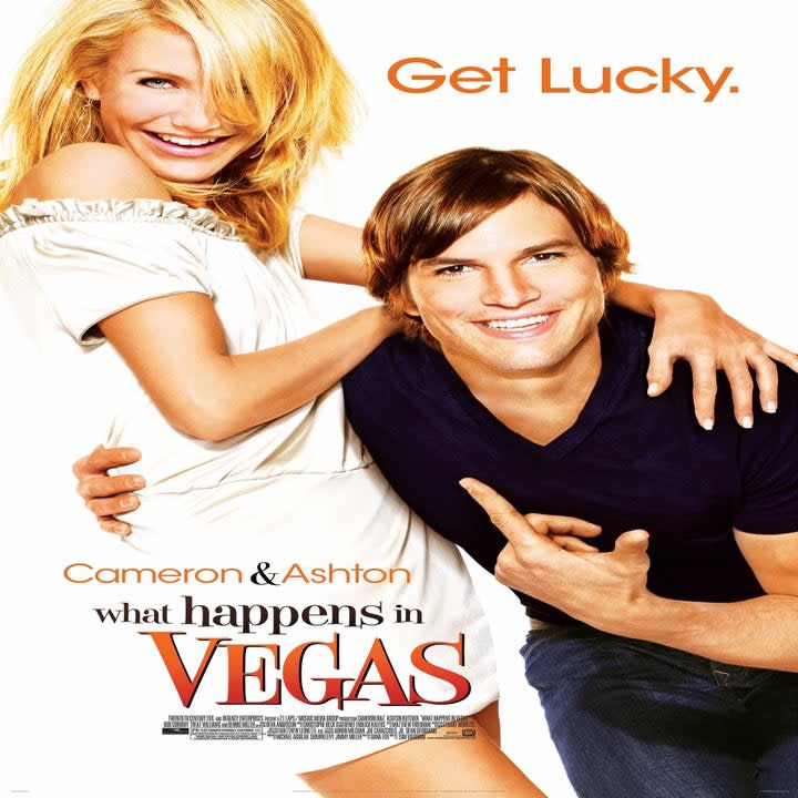 What Happens in Vegas movie poster.