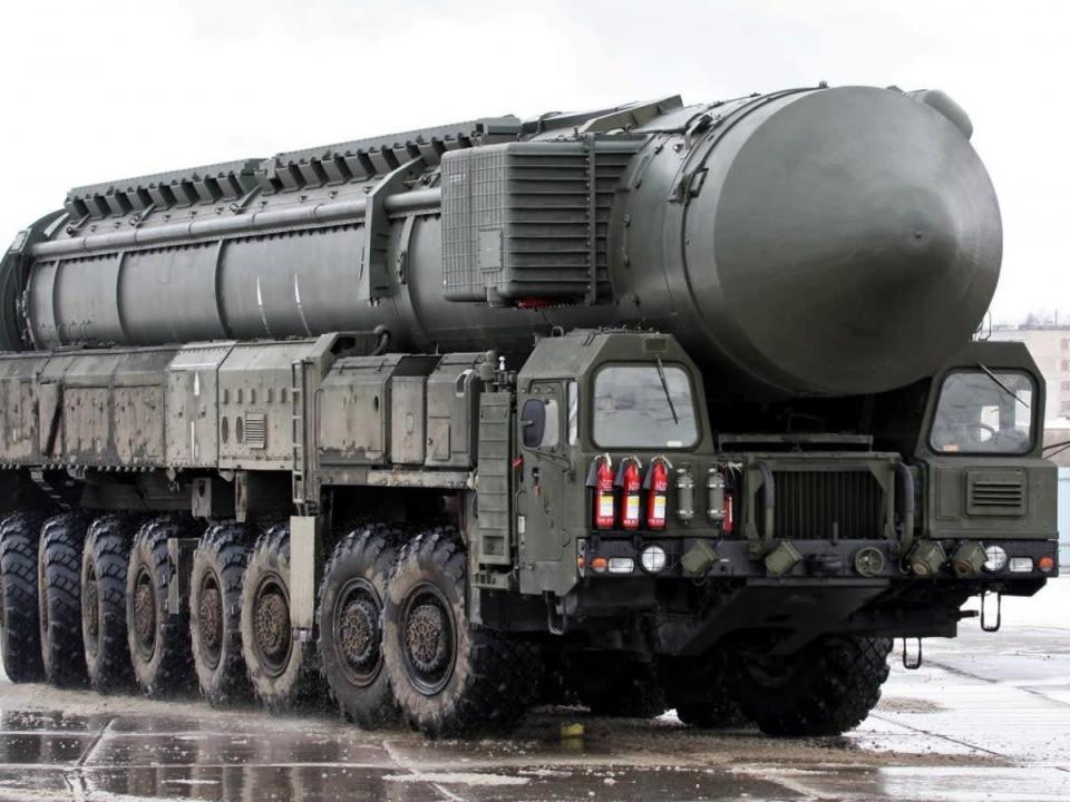 Putin said Russia’s newest warhead would be deployed into combat this year  (Russian Government)