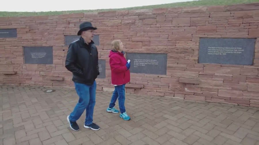 Columbine shooting memorial