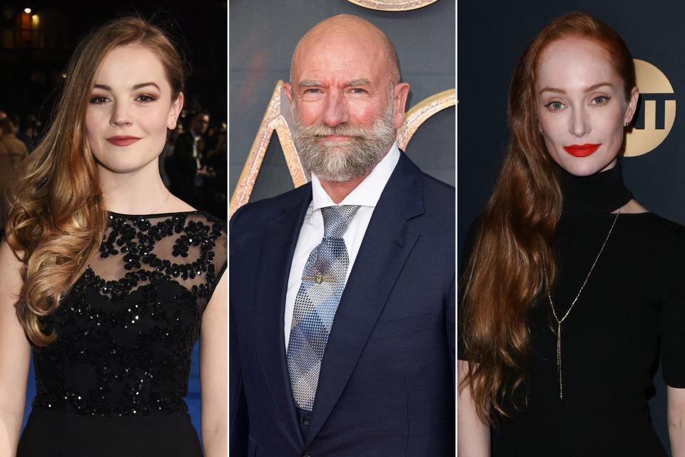 Izzy Meikle-Small, Graham McTavish, Lotte Verbeek