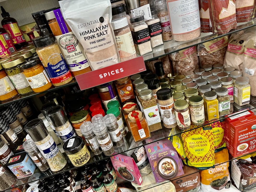 HomeGoods Spice Section<p>Krista Marshall</p>