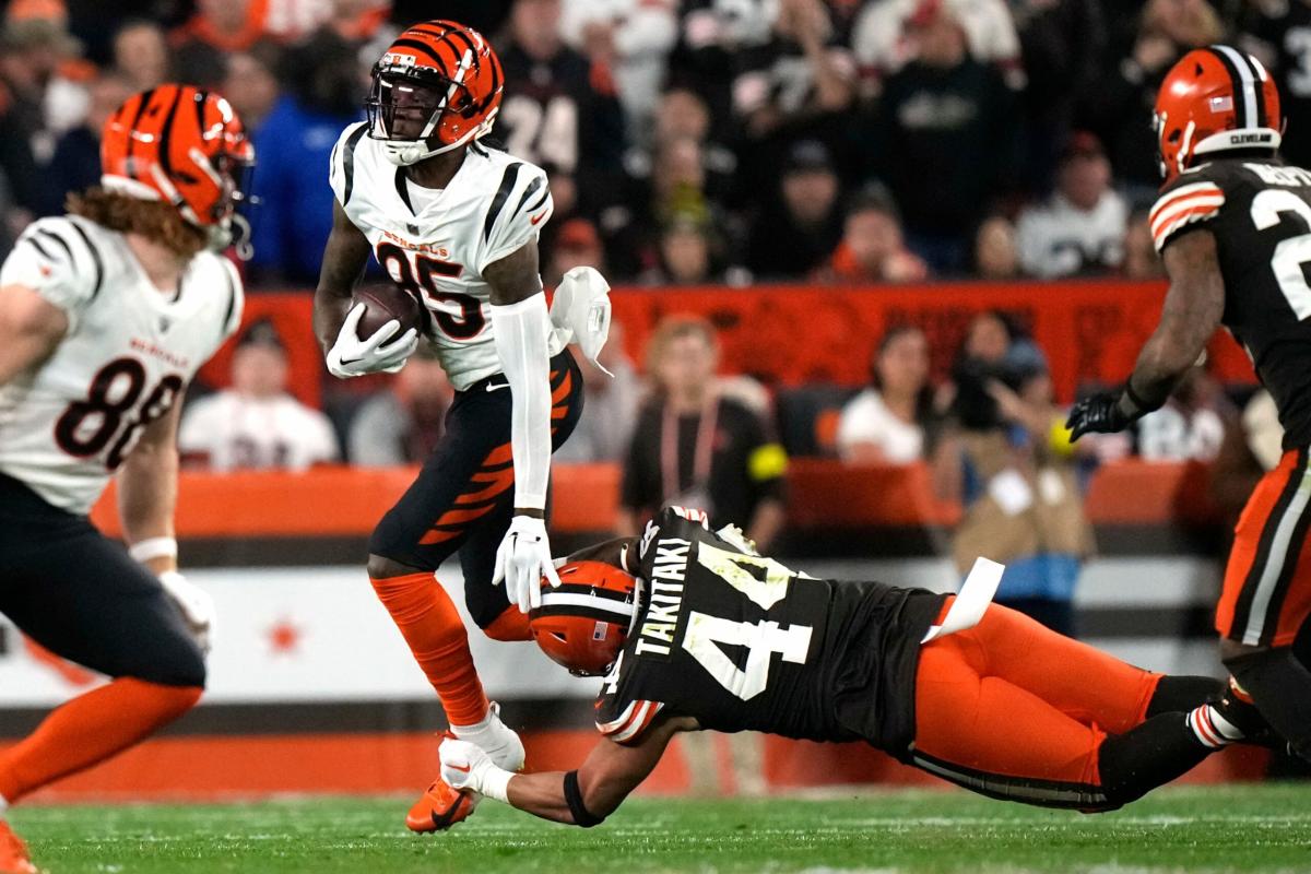 Bengals vs. Browns live stream, time, viewing info for Week 1