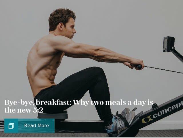 Bye-bye, breakfast: Why two meals a day is the new 5:2