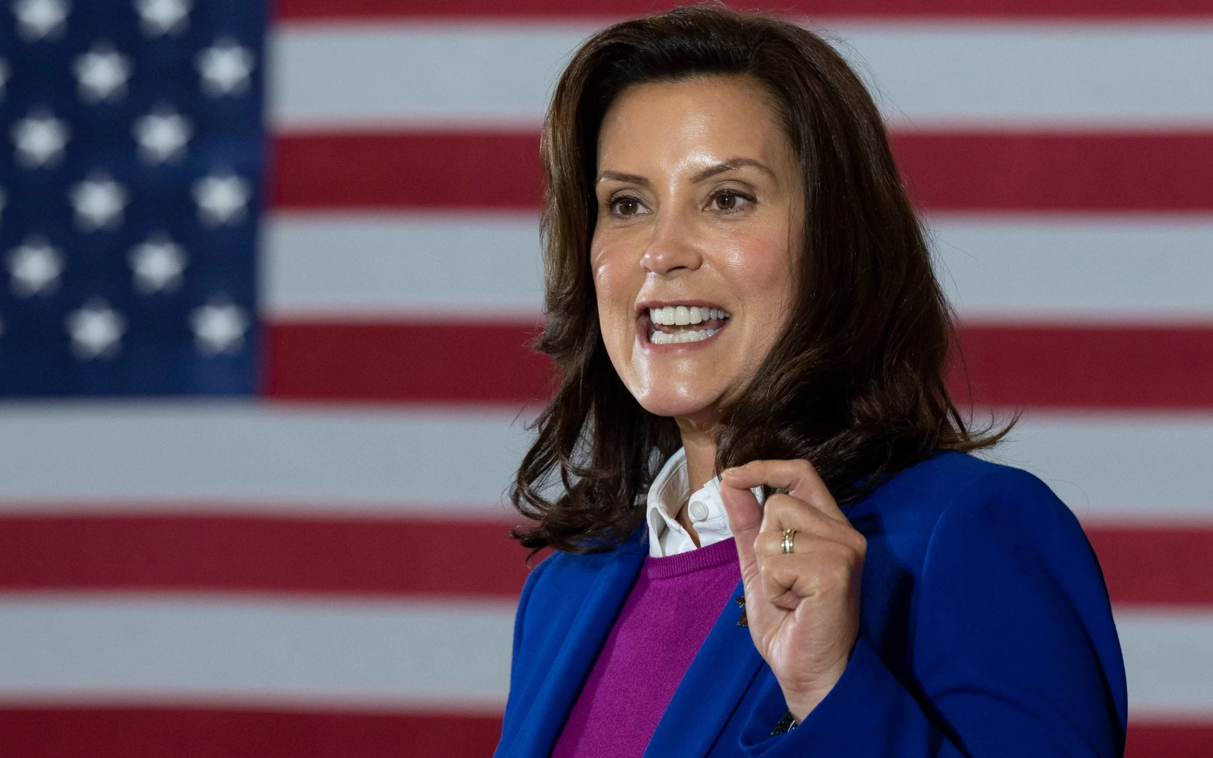 Michigan Governor Gretchen Whitmer