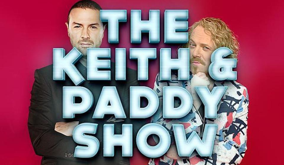 Paddy and Keith will be spoofing some of their favourite films for the ITV series (Copyright: ITV)